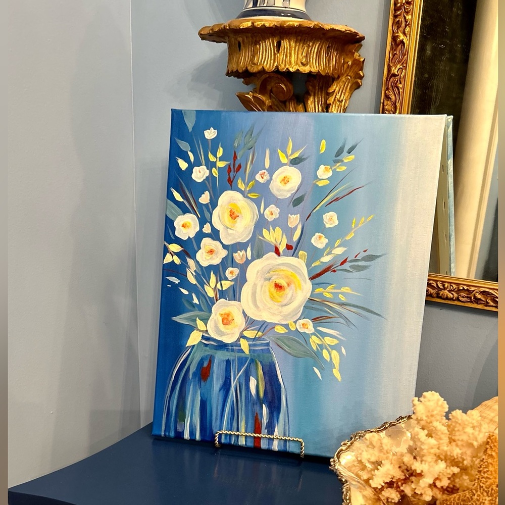 “Abstract Blue”